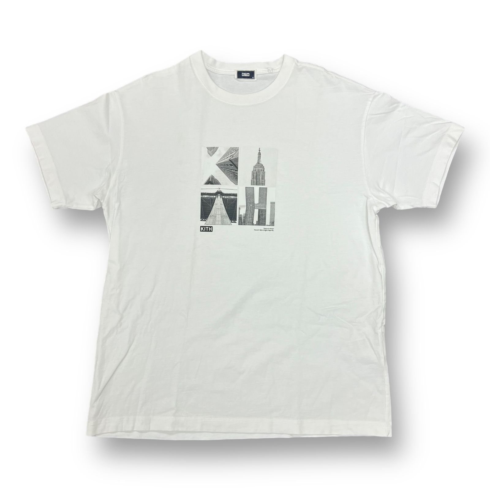 国内正規 KITH 22SS フォトプリント ロゴ クルーネック Tシャツ キス 