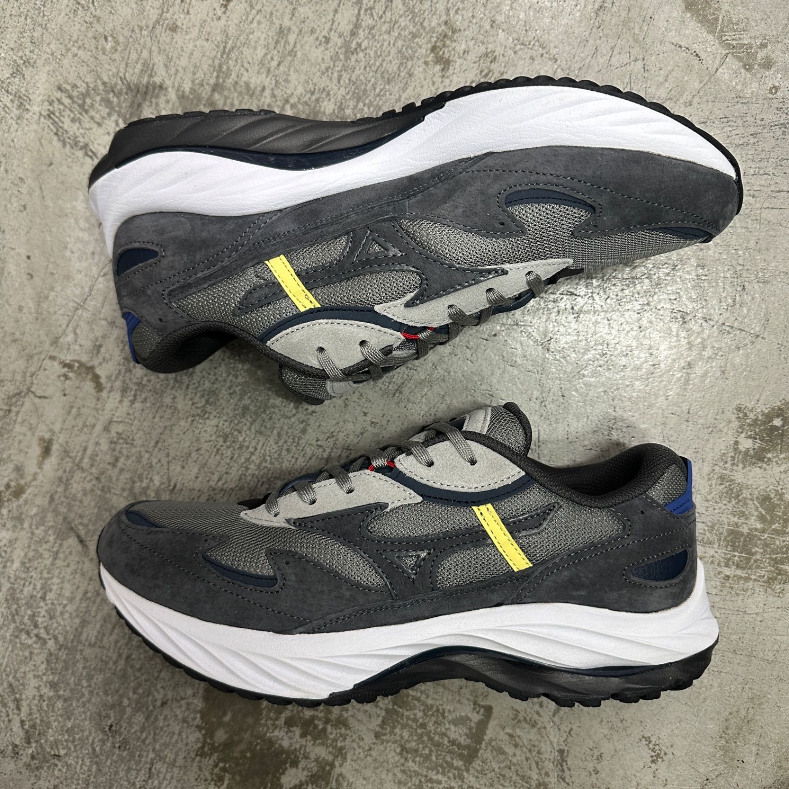 参考上代30800円 未使用品 Graphpaper × MIZUNO WAVE RIDER β ウェーブ 