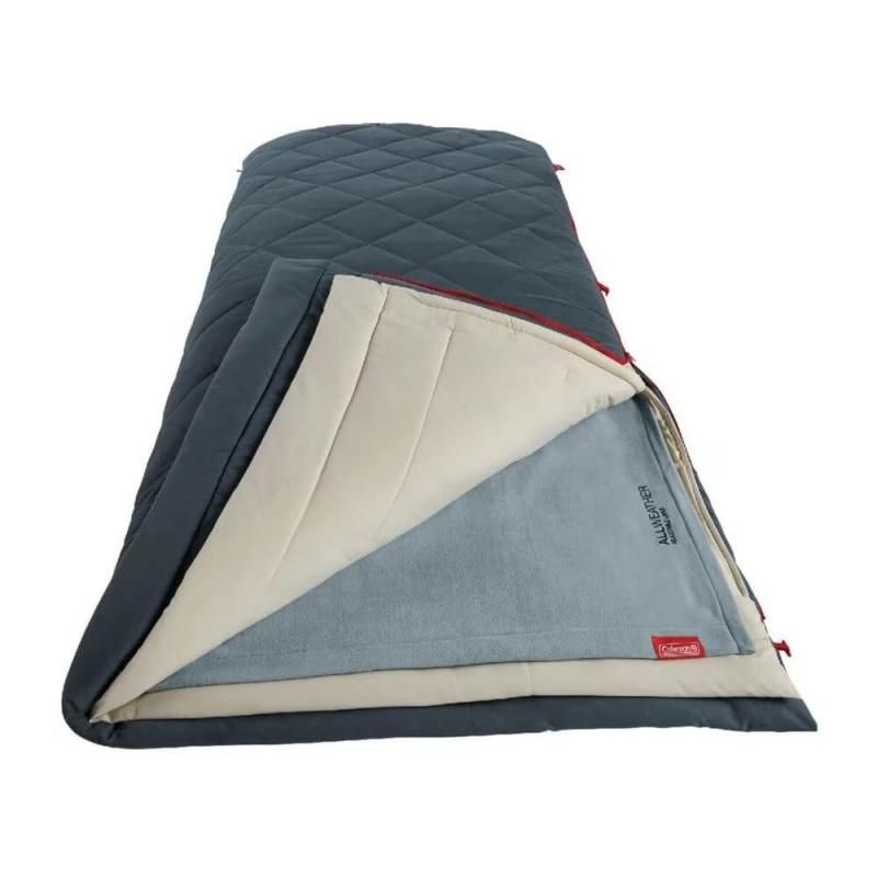 Coleman コールマン 寝袋 シュラフ マルチレイヤースリーピングバッグ オールシーズン 封筒型 使用下限温度-5度 2000034777 キャンプ アウトドア 丸洗い 洗濯機可 防災 春用