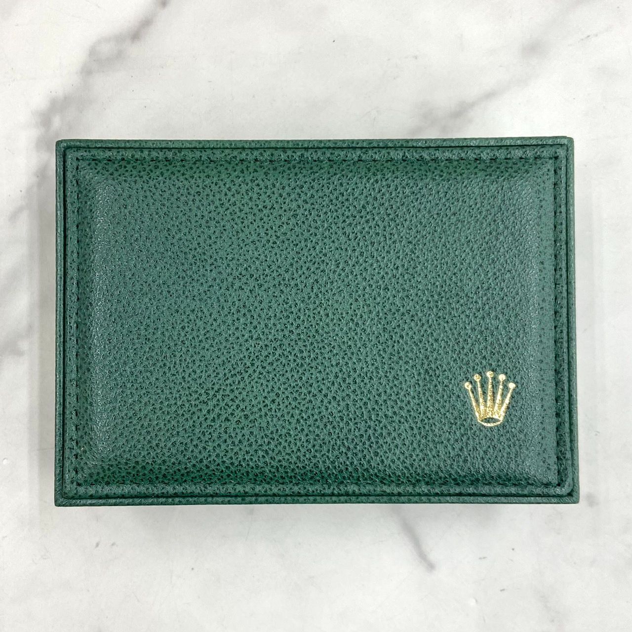 ROLEX ロレックス 空箱 腕時計用 BOX ボックス ケース グリーン 小