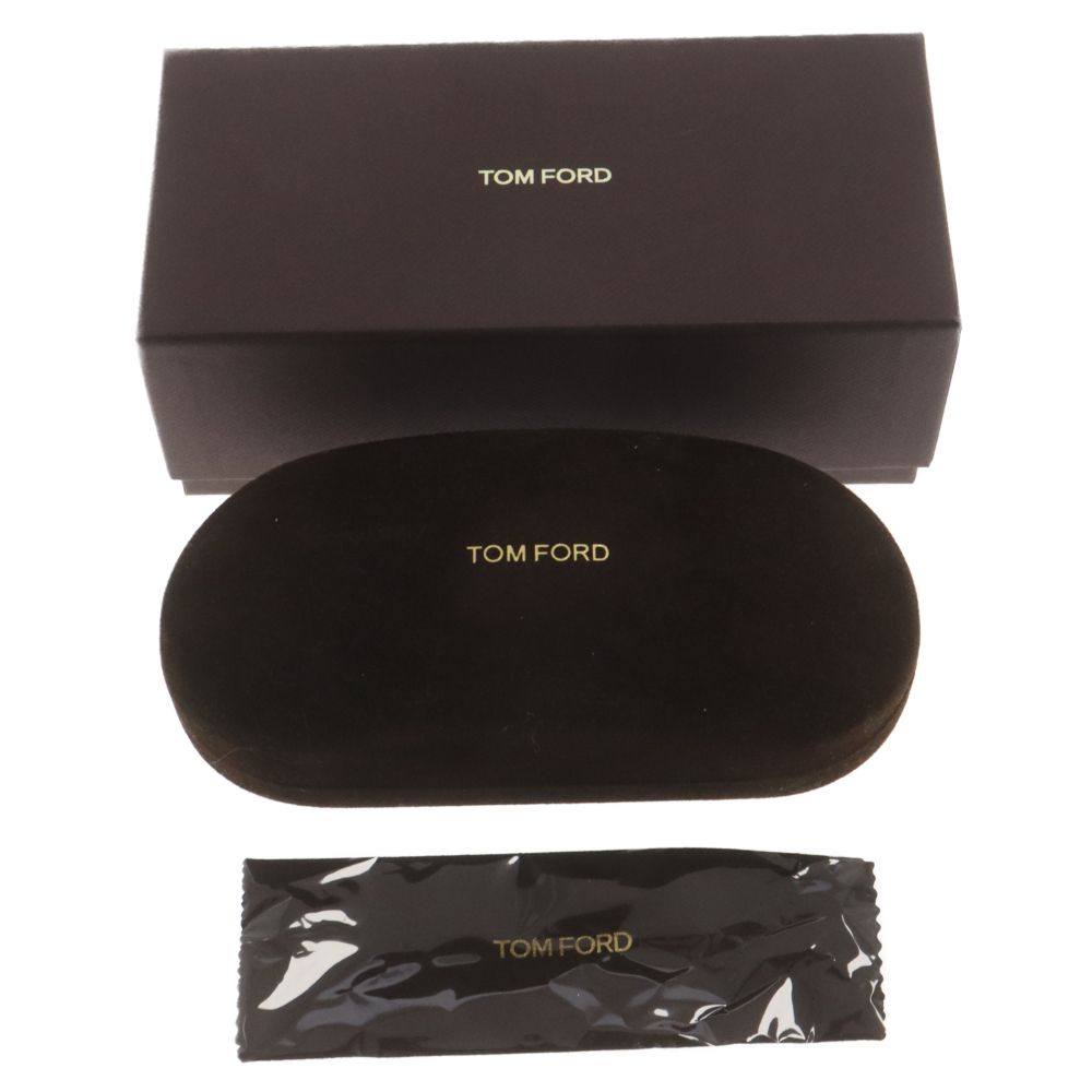 TOM FORD (トムフォード) OLIVER TF236 50P 58□15 145 ウェリントンサングラス ブラウン - メルカリ