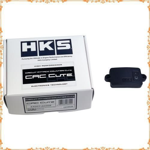 HKS CAC Cute サーキットアタックカウンター キュート(※ｉOS ラップタイム計測装置) 44007-AK002 【 サーキット 】【  ラップタイム 】 【 タイム計測 】【磁気検知】【無線】【アプリ】