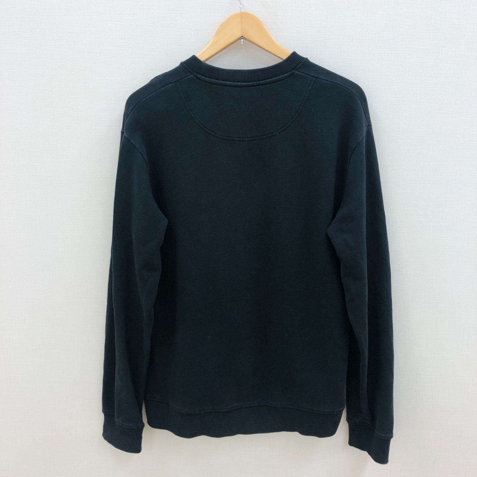 Z1333 【希少】 KENZO ケンゾー スウェット メンズ XL 黒 ロゴ