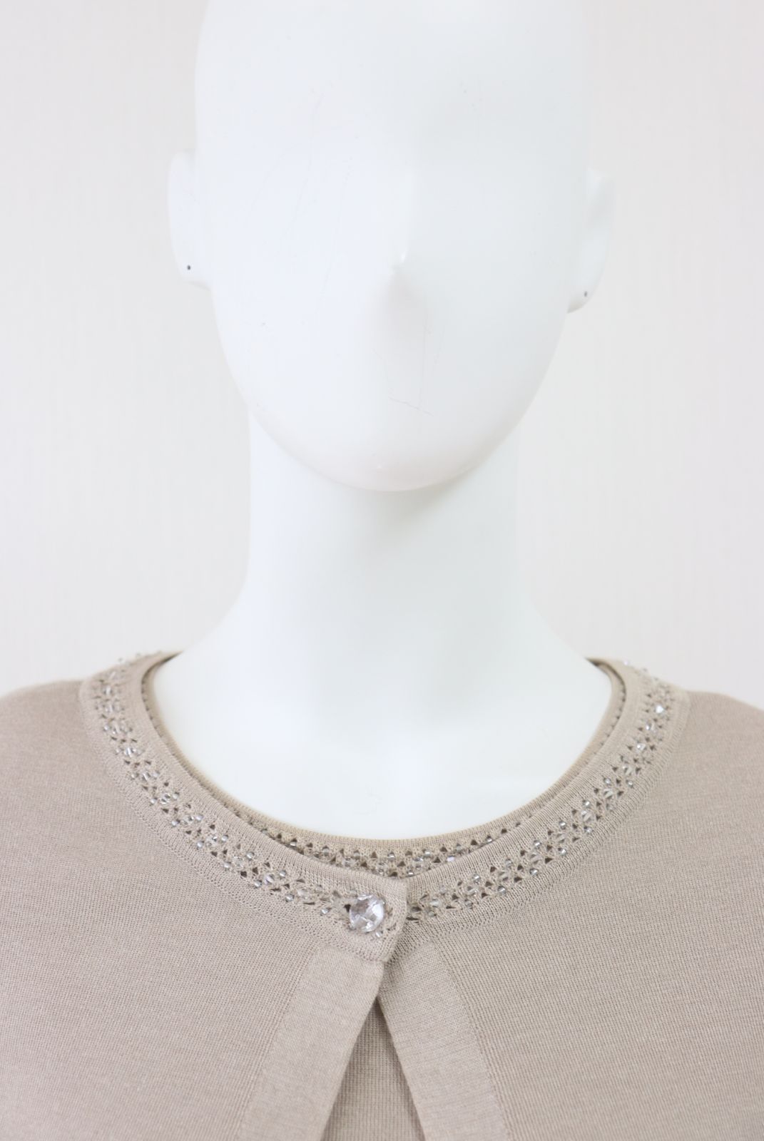 シルクカシミヤアンサンブルニット 33755