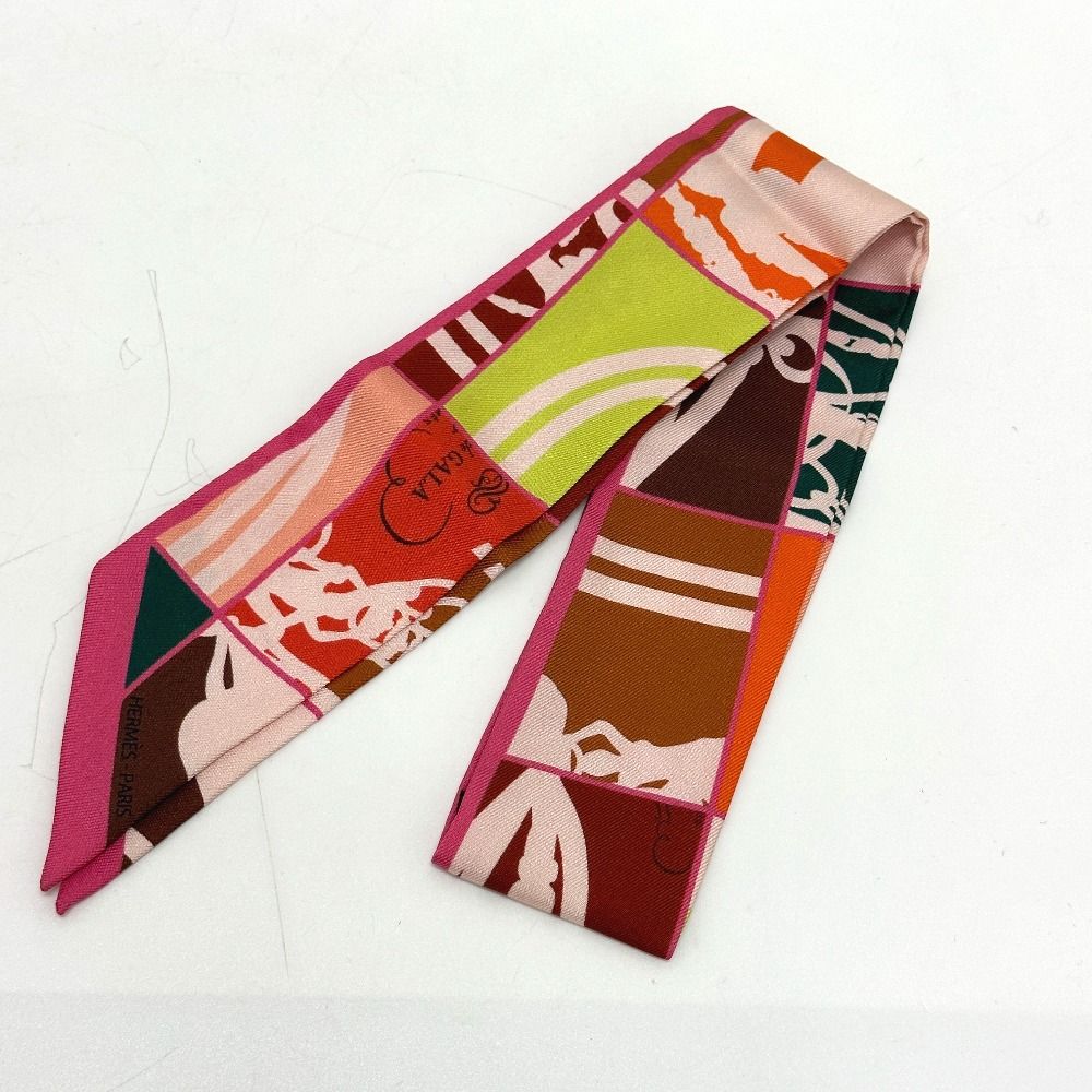 エルメス 無秩序 En Desordre GALA ツイリー スカーフ シルク - メルカリ