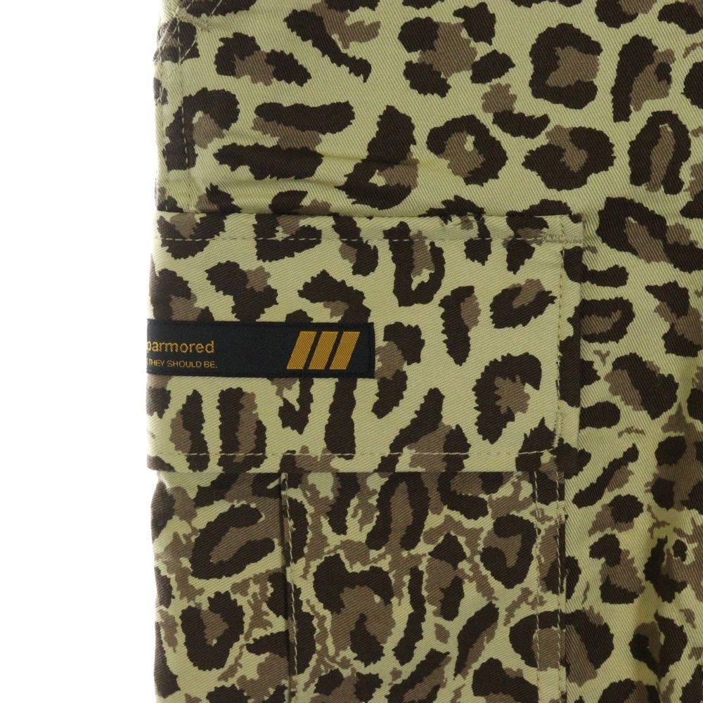WTAPS 21ss JUNGLE 01 ヒョウ柄カーゴショーツ WTAPS ダブルタップス 21SS JUNGLE 01/SHORTS/COTTON.TWILL.CAMO