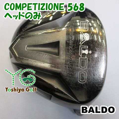 ドライバー バルド COMPETIZIONE 568/ヘッドのみ//10[116241]