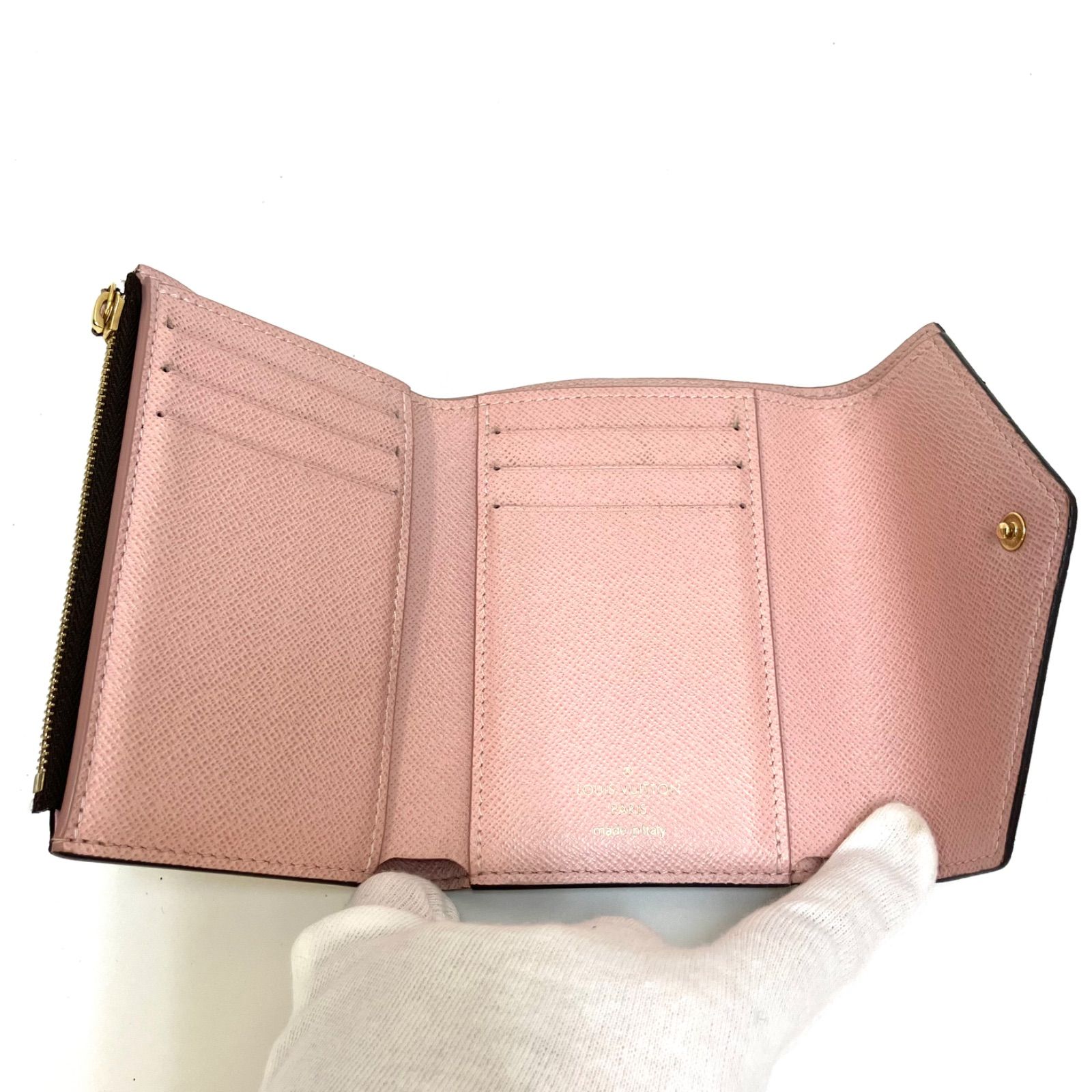 LOUIS VUITTON ＊ルイヴィトン ポルトフォイユヴィクトリーヌ 美品 二 