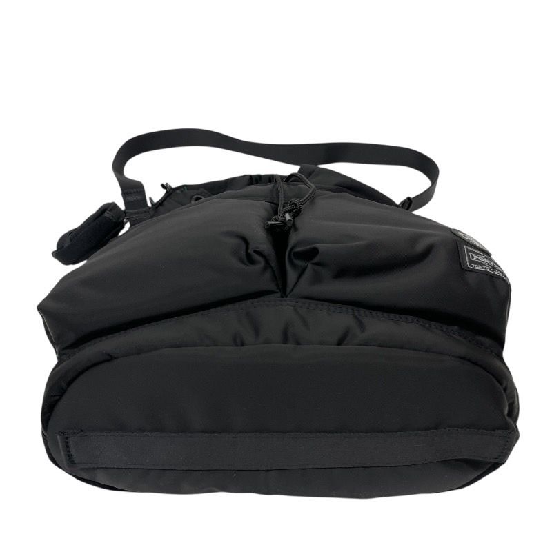 PORTER＋STARBUCKS コーヒービーンシェイプヘルメットバッグ　黒 PORTER コーヒービーンシェイプ ヘルメットバッグ - メルカリ