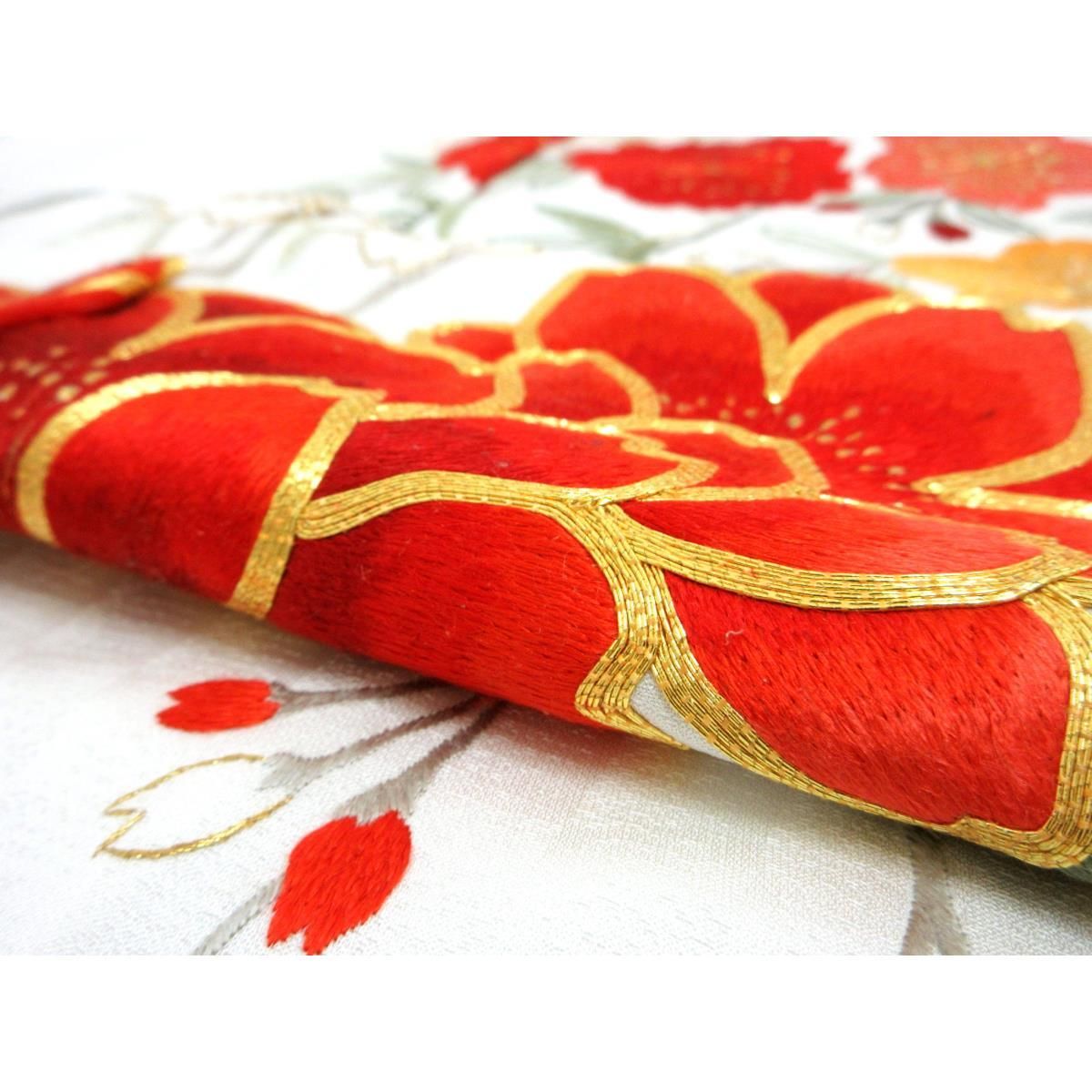 新品】仮縫い 振袖 蒋雪英 刺繍加工 - メルカリ 