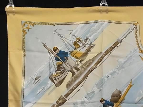 HERMES エルメス スカーフ カレ90 GRONLAND グリーンランド