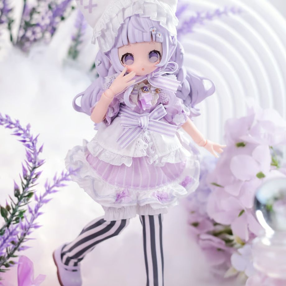 Sugary Girls上倉エクスイーツパーティー ラグーンシークレットドール ONEMORE x 上倉エク「Sugary Girls：スイーツパーティー」MJD