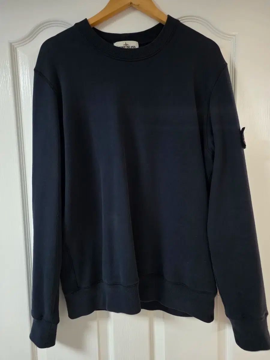STONE ISLAND(ストーンアイランド) パーカー ネイビー L - メルカリ