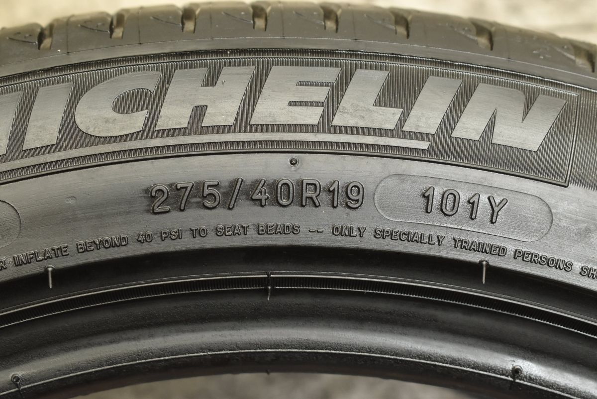 ライン付 BMW承認】ミシュラン プライマシー3 275/40R19 2本