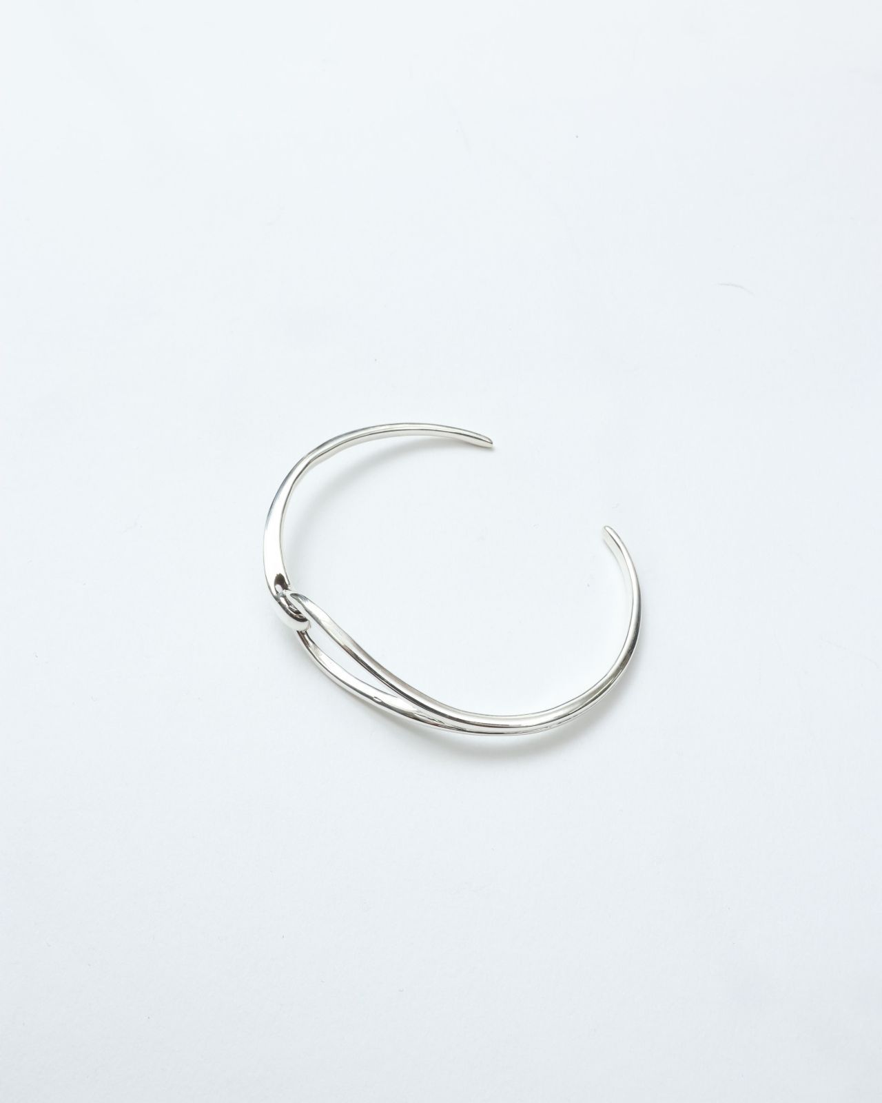 SILVER BANGLE