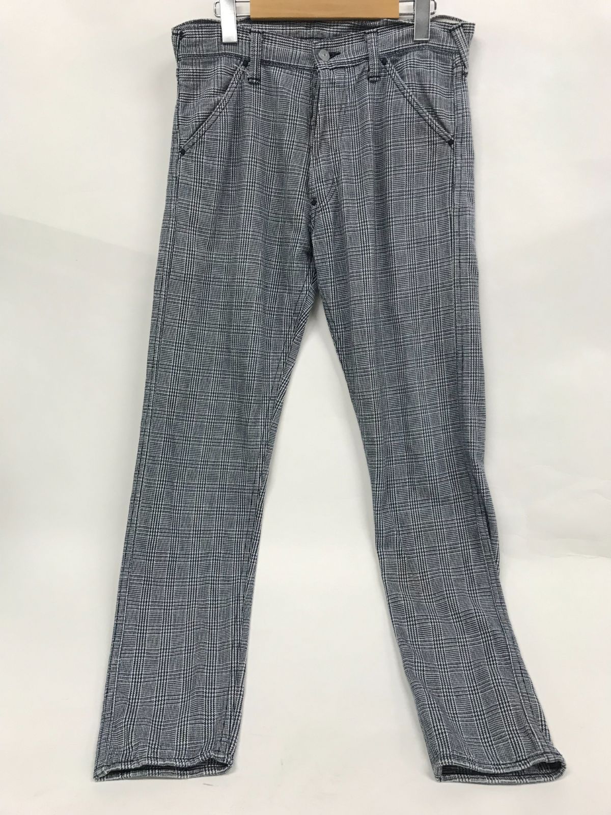 yamane  　チェックパンツ　【M128-20240513-12TS】