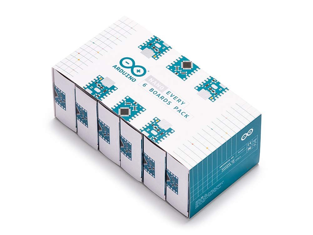 Arduino Nano Every 6ボードパック 6 Boards Pack