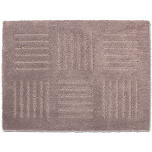 40個セット オカ ピタプラス ブリック キッチンマット ブラウン 45×60cm インテリアマット