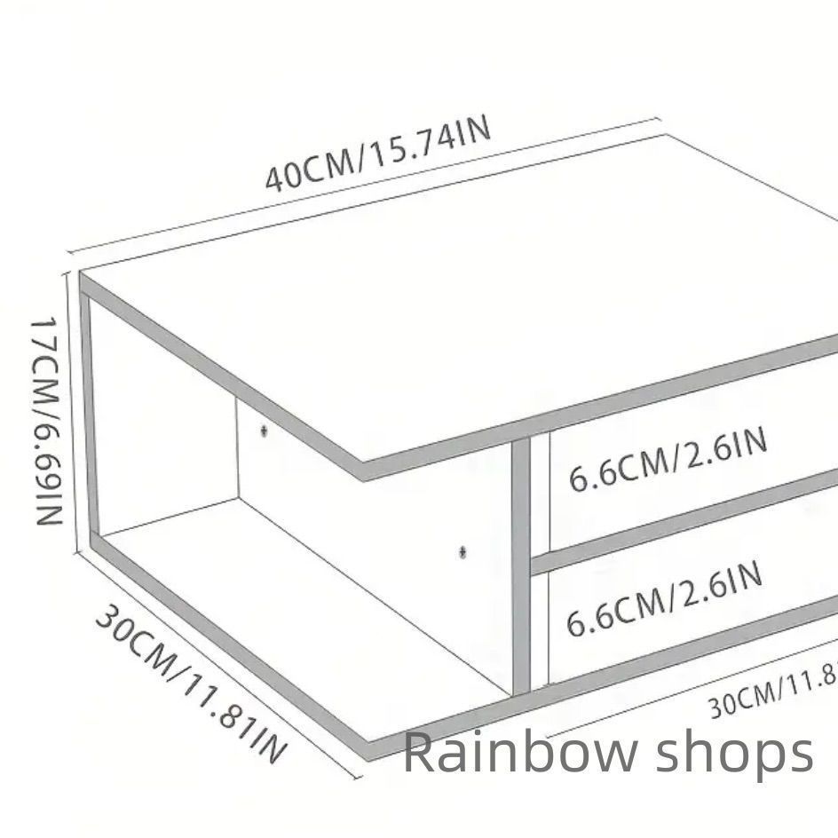 文房具収納 プリンターシェルフ