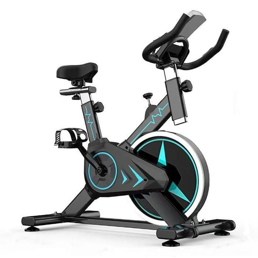 AORTD フィットネスバイク トレーニングバイク エアロバイク スピンバイク 静音 ダイエット器具 組み立て簡単 トレーニング
