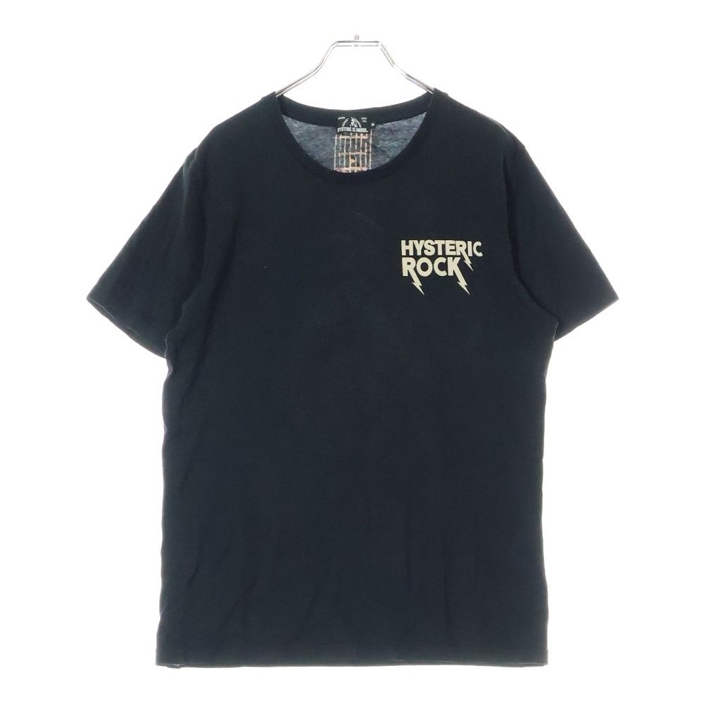 HYSTERIC GLAMOUR◆Tシャツ/ギターガール/プリント/FREE/コットン/WHT/2CT-0900 Hysteric Glamour T-Shirt Guitar Girl Print Free Cotton Wht