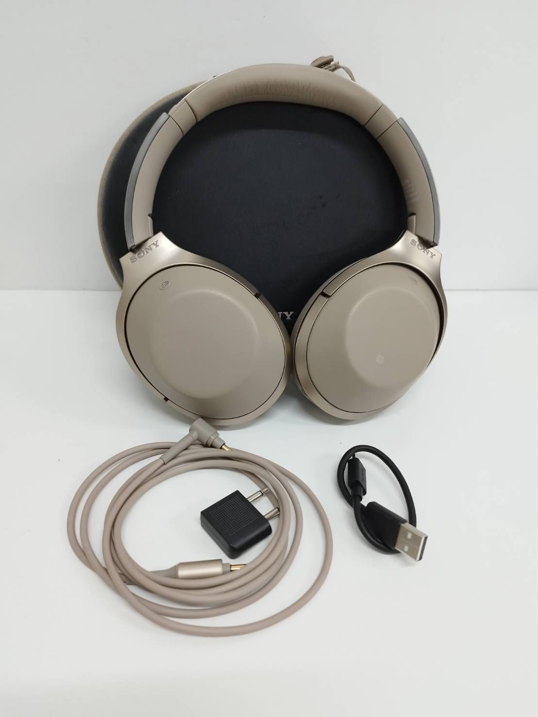 ソニー MDR-1000X グレーベージュ ソニー SONY ワイヤレスノイズ