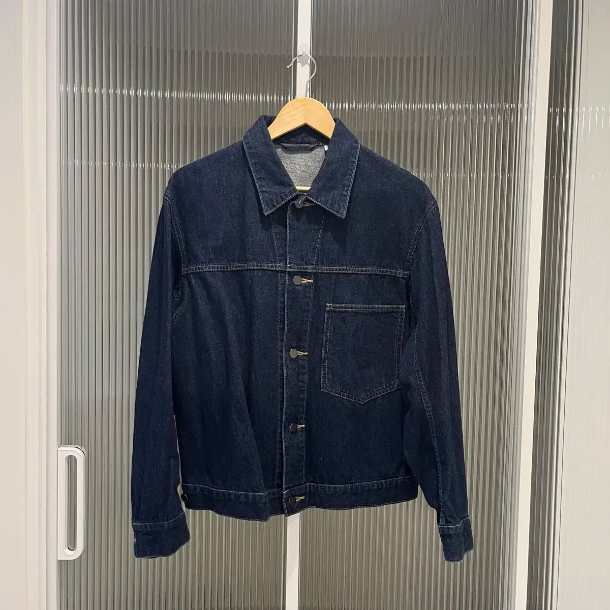 UNIQLO(ユニクロ) U デニムジャケット 出品