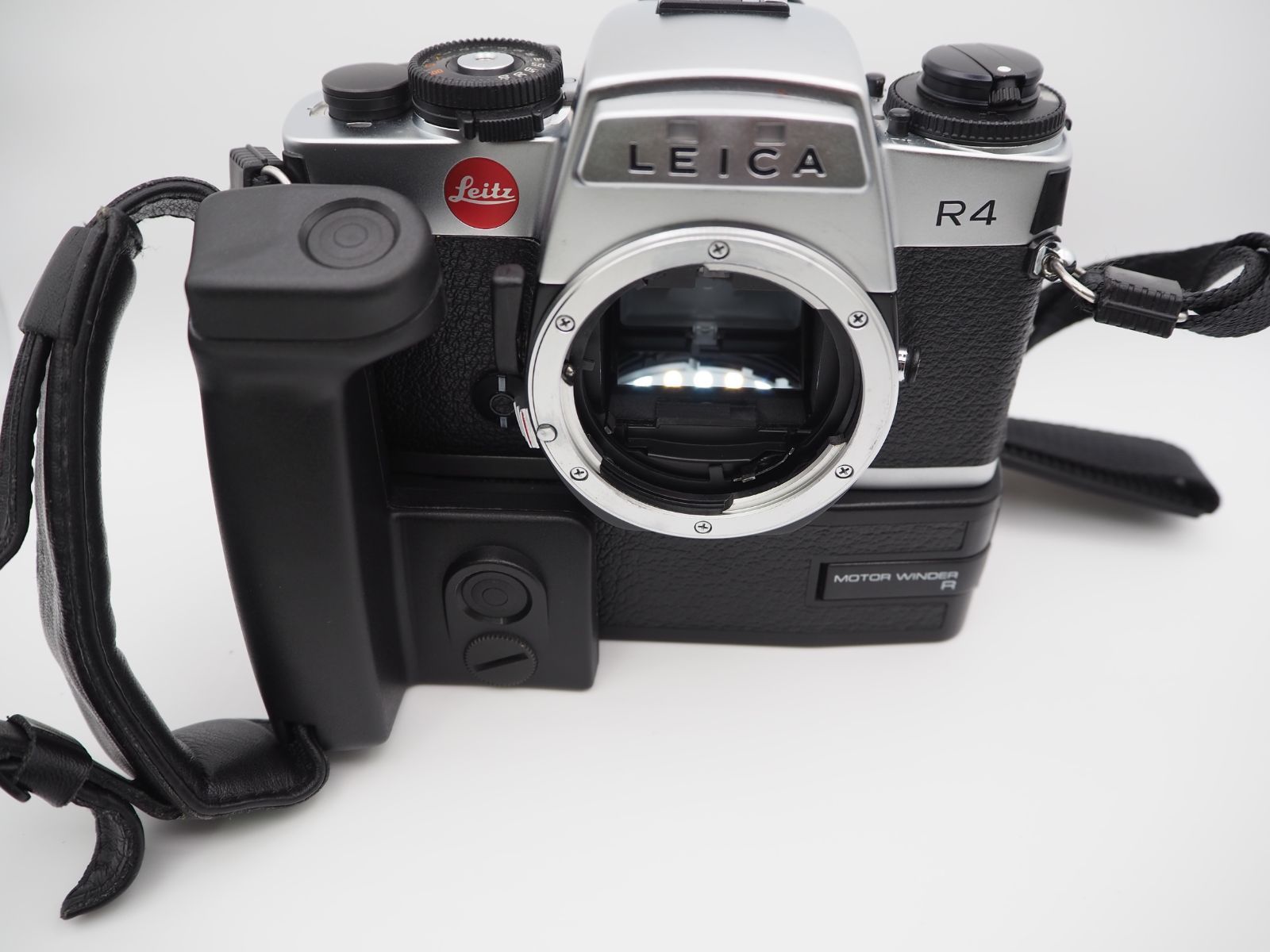 ライカ Ｒ4 モーターワインダーＲ付き