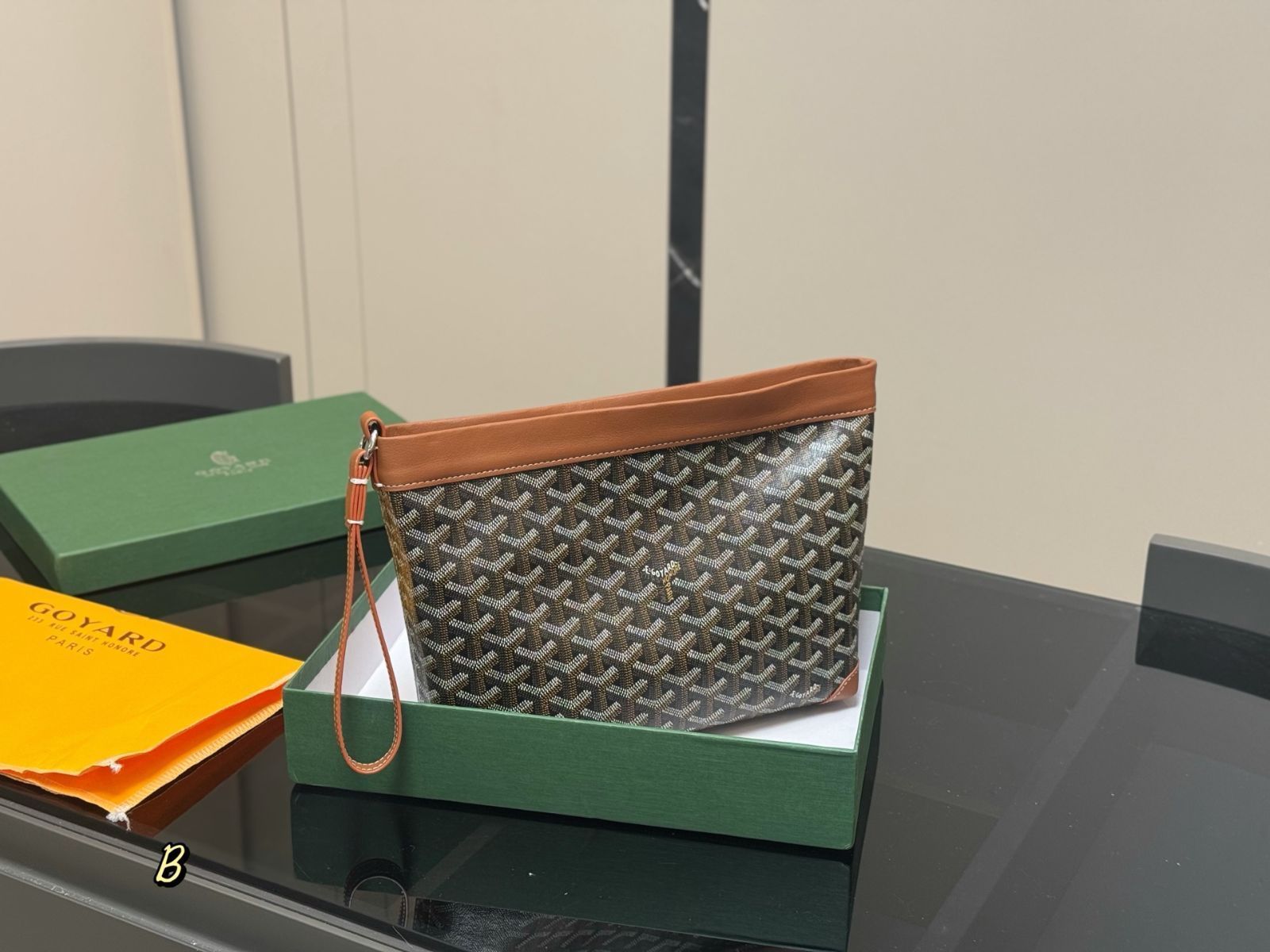 今日 Goyard New Clutch Bag グワヤール ニュー クラッチバッグ -MM輸入3
