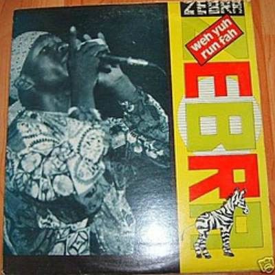 ジャマイカLP Zebra Weh Yuh Run Fah NONE Icom /00260 人気・おすすめ｜安定人気・収納便利におすすめ 期間限定割引 配送追跡可 国内発送・メーカー保証対応