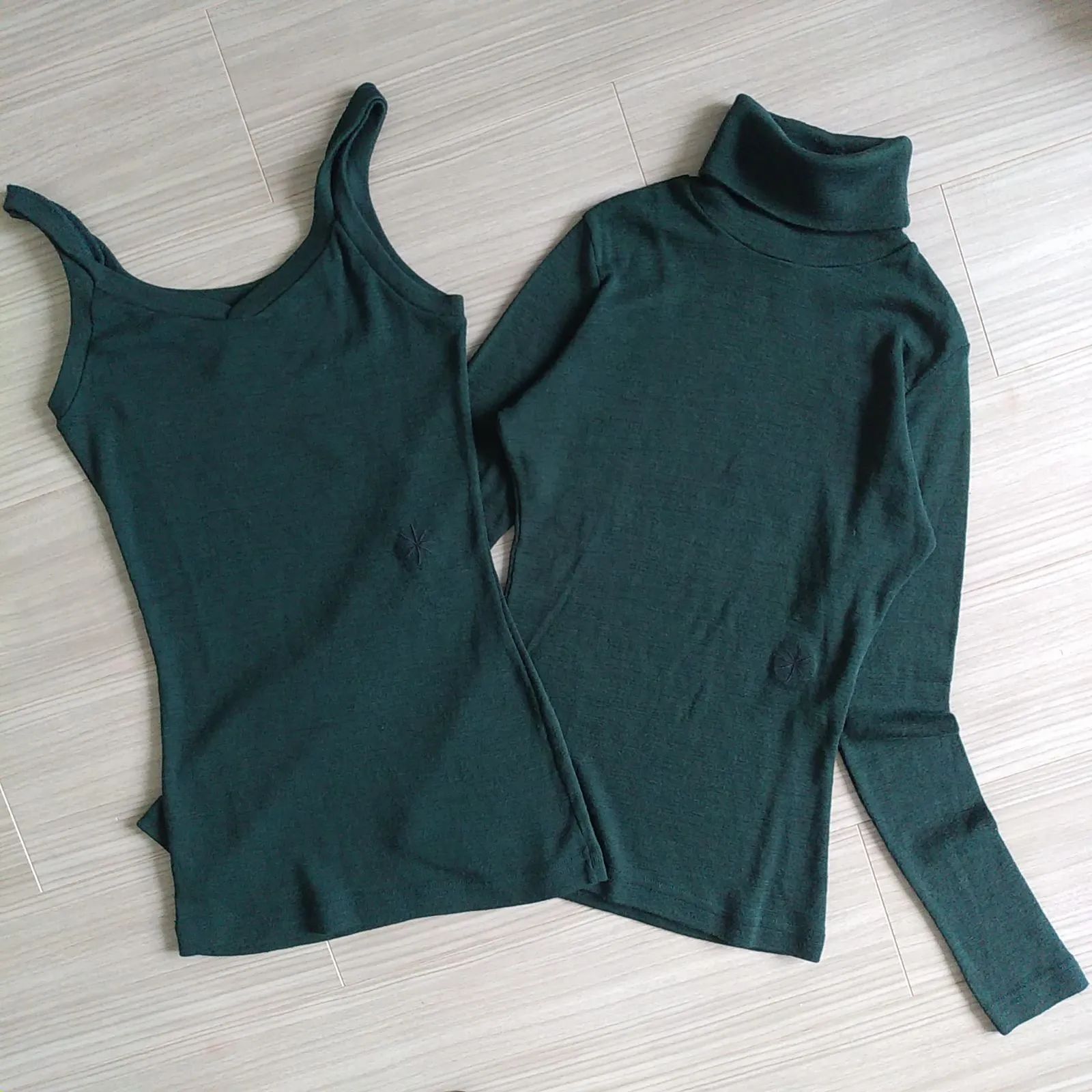 ISABEL MARANT イザベルマラン コンパクトニット＆キャミソールセット 上品 フランス製