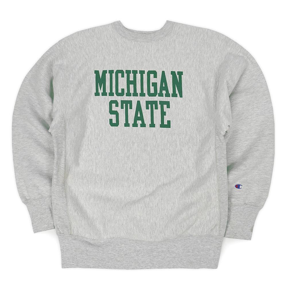 古着90'sChampion MICHIGAN リバースウィーブ スウェット M