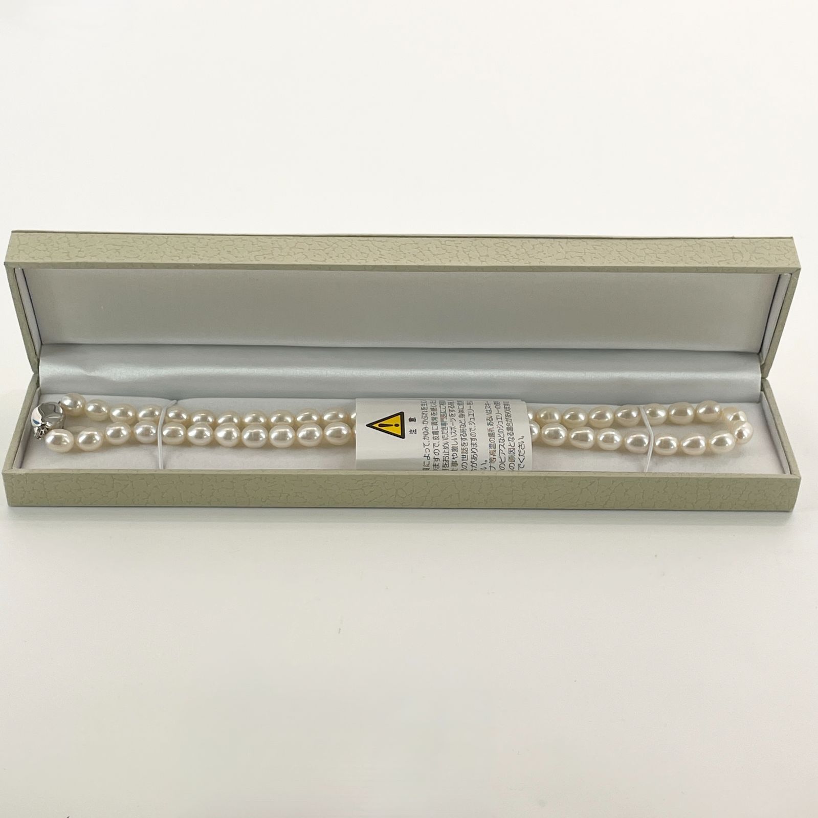 ミキモト　ミキモトコスメティックス　ネックレス　淡水パール MIKIMOTO COSMETICS - ミキモト コスメティックス 淡水パール