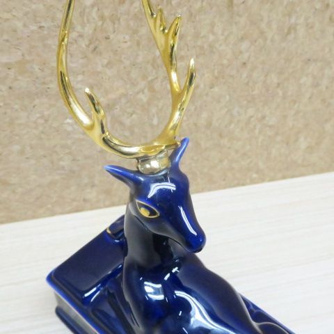 ハイン HINE XO 青鹿ボトル リモージュ  陶器  コニャック 【古酒】 楽天市場】【未開封・箱あり】HINE ハイン XO ブルーリモージュ