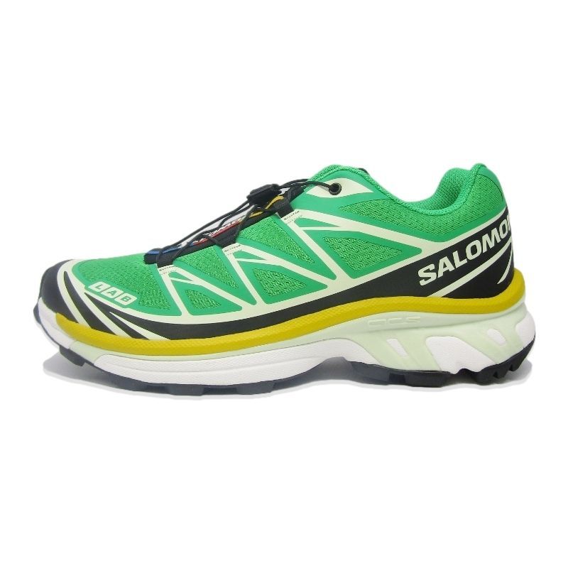 ♥ SALOMON サロモン 26.5cm XT-6 L47583100 スポーツ スタイル シューズ ローカット Bright Green|Black|Sulphur 18001072