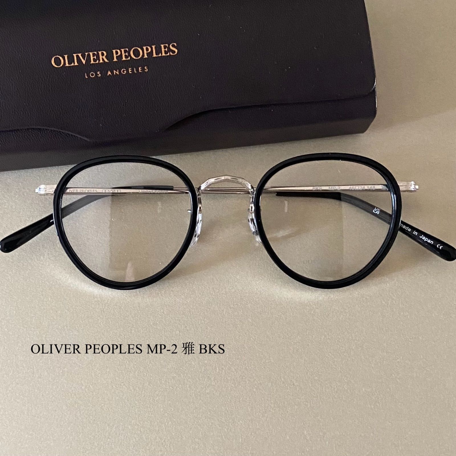オリバーピープルズ OLIVERPEOPLES雅 MP-2 OV379 新品 OLIVER PEOPLES MP-2 雅 メガネ オリバーピープルズ - メルカリ