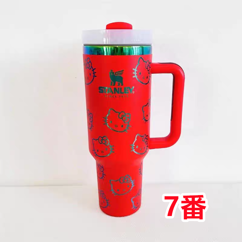 新品 未使用 限定 日本未入荷　スタンレー STANLEY Hello Kitty H2.0 真空スリムクエンチャー 1180ml 9色選択可能