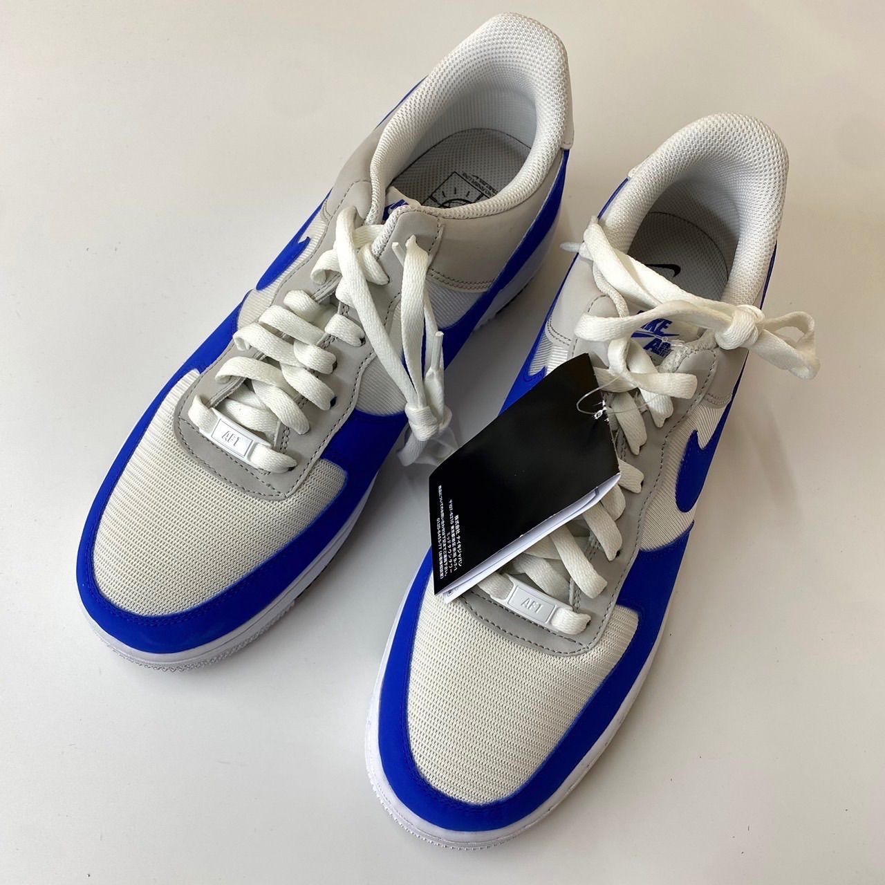 NIKE AIR FORCE 1 '07 LV8 FJ5471-121 白青 27.5cm - メルカリ NIKE AIR FORCE 1 '07 LV8 FJ5471-121 白青 27.5cm - メルカリ