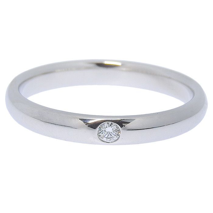 ハリーウィンストン　ダイヤモンド　プラチナ　リング　17.5号 ハリーウィンストン プラチナリング 17.5号