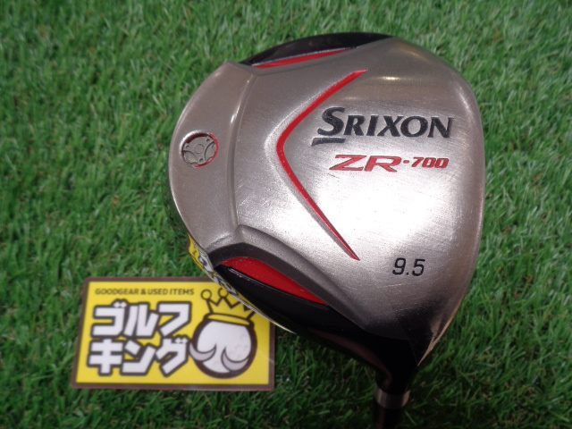 GK栄三越□ 809 【中古】◇ダンロップ◇スリクソン◇ZR-700◇SV-3012J