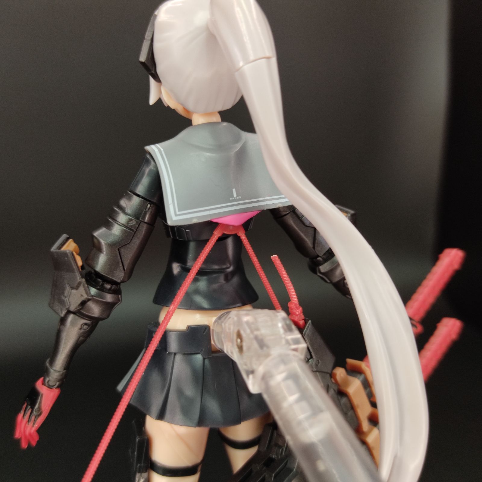 重兵装型女子高生【ジャンク品】 PLAMAX HH-01 壱