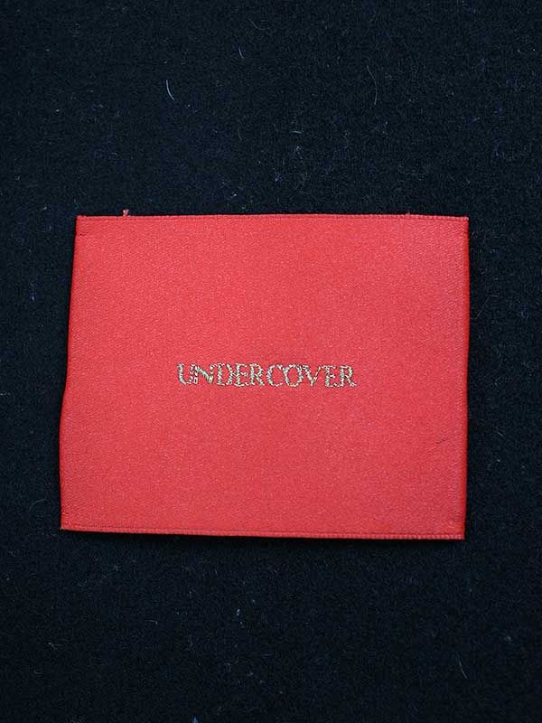 UNDER COVER アンダーカバー 12AW PSYCHO COLOR期 ダウンニット切替 ...