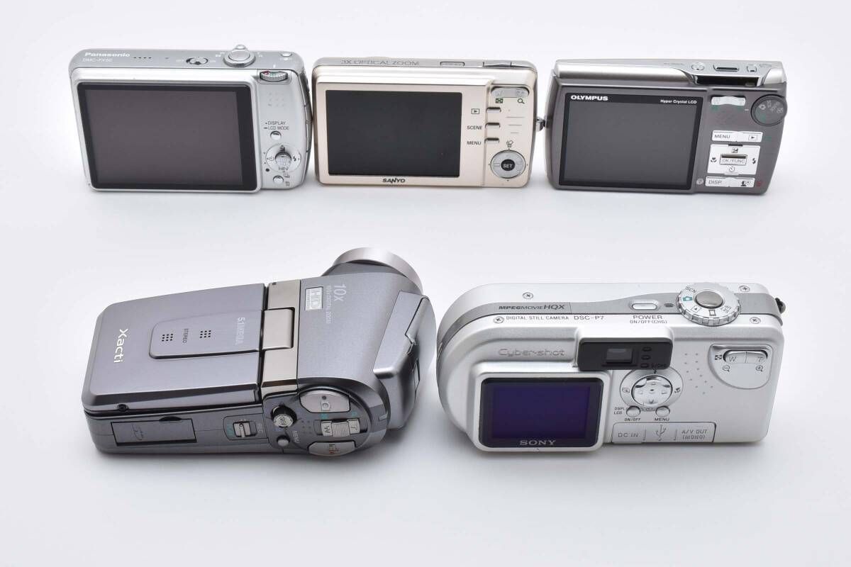☆まとめ売り☆SONY、Panasonic、SANYO 、OLYMPUS☆5個セット