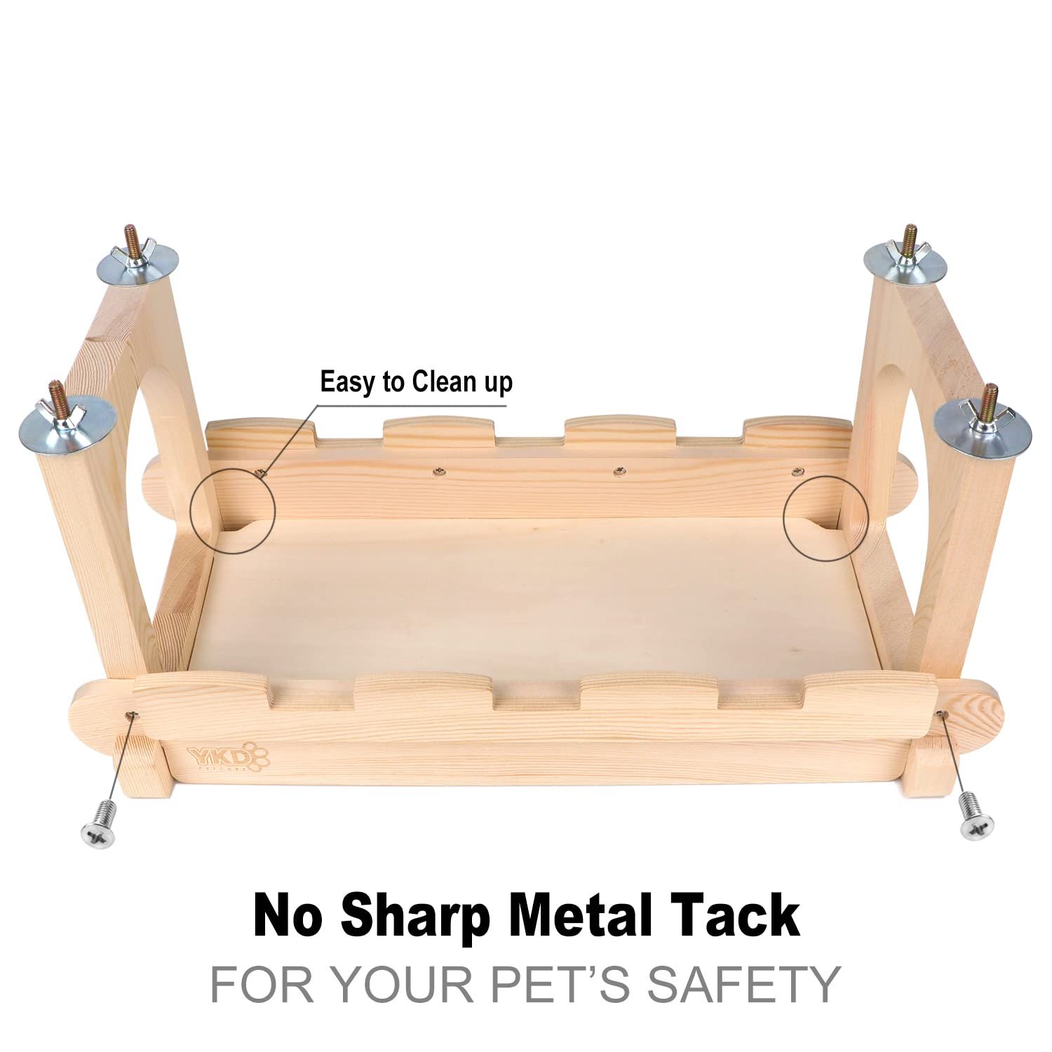 YKD チンチラ材 吊り橋 大型小動物 木製橋 プラットフォーム 小動物 生息地 おもちゃ チンチラ シュガー グライダー ネズミ リス WWW_SKLAD-KIRPICHA_RU