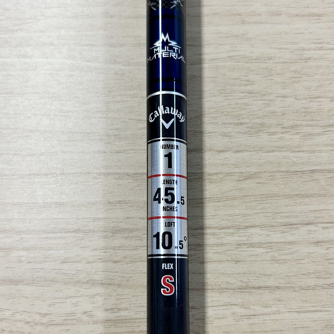Callaway - TENSEI テンセイ55S Callaway 純正 　フレックスS Callaway キャロウェイ TENSEI テンセイ 55 S 純正シャフト単品