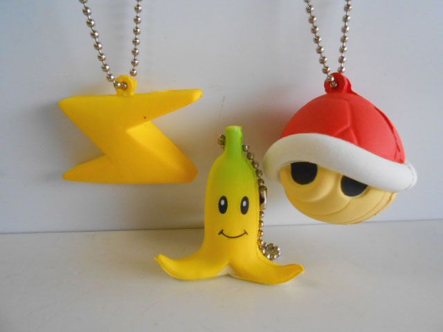 ☆Kiv05DC マリオカート8 ふにゅふにゅ マスコット 全6種 アカこうら