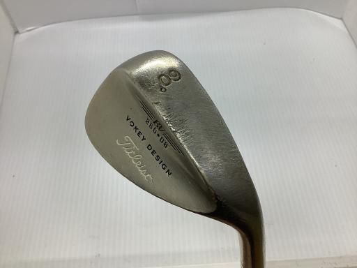 【2025】お歳暮・冬ギフト 中古】 ウェッジ 260.08 ブラックニッケル VOKEY タイトリスト クラブ