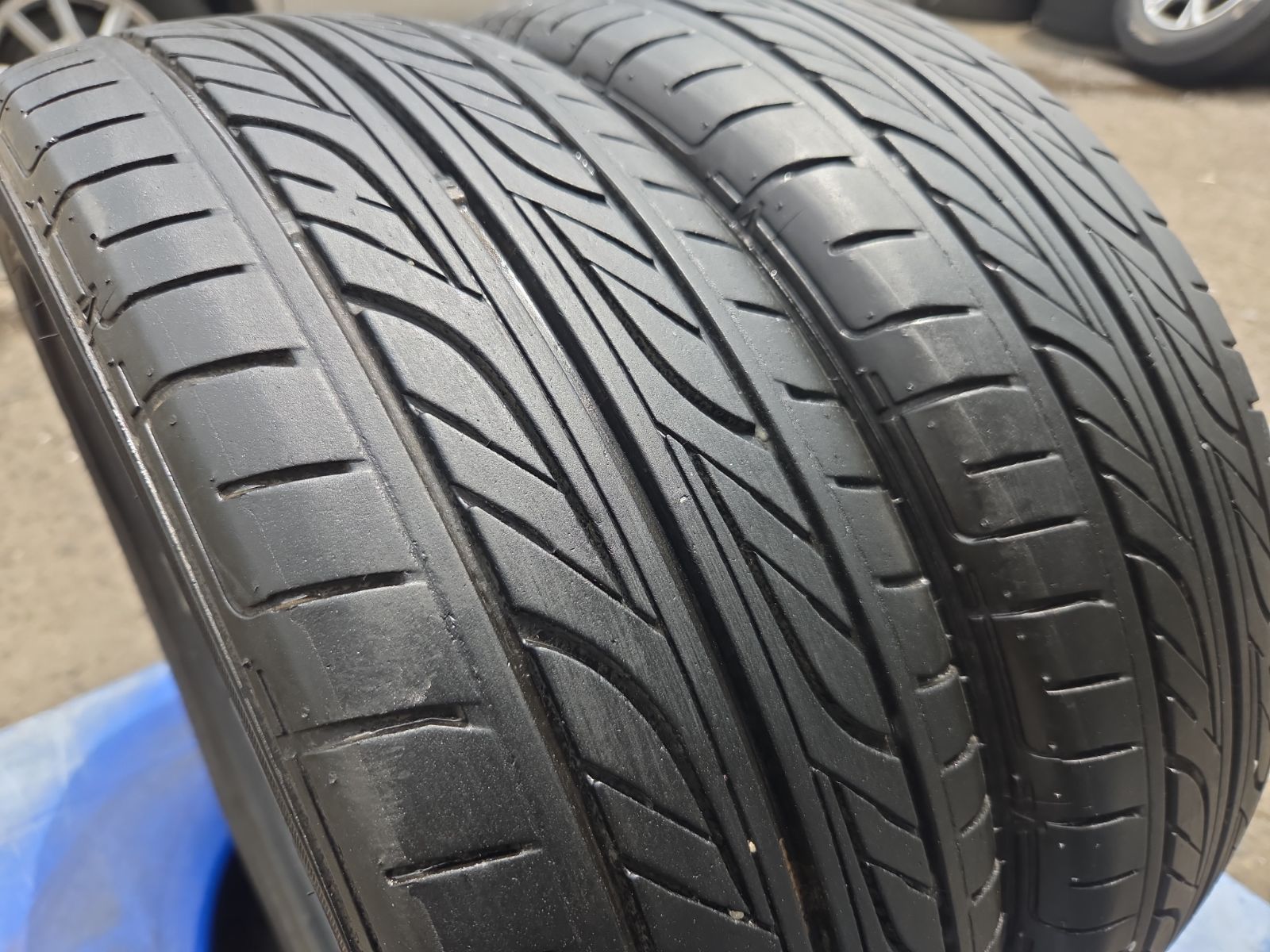 送料無料! 165/55R14 グッドイヤー 2本 21年製 N-BOX N-WGN タント