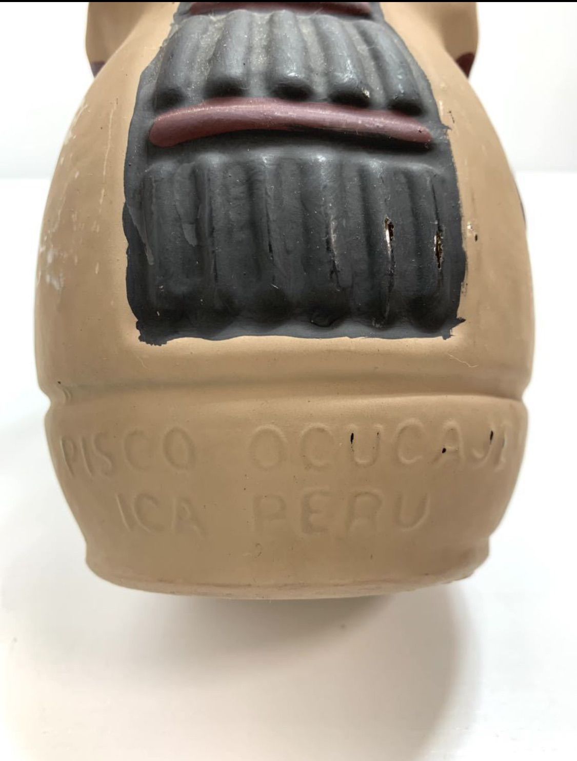 PiscoHuacoQuebPISCOS ペルー ピスコ 陶器ボトル コレクション