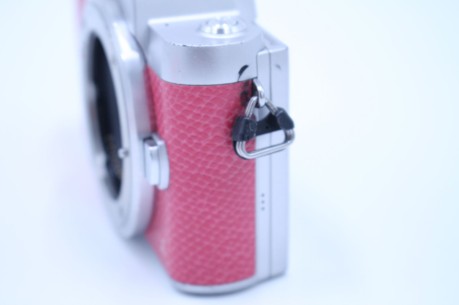 シャッター回数12085回！□美品□ PANASONIC LUMIX DMC-GF7